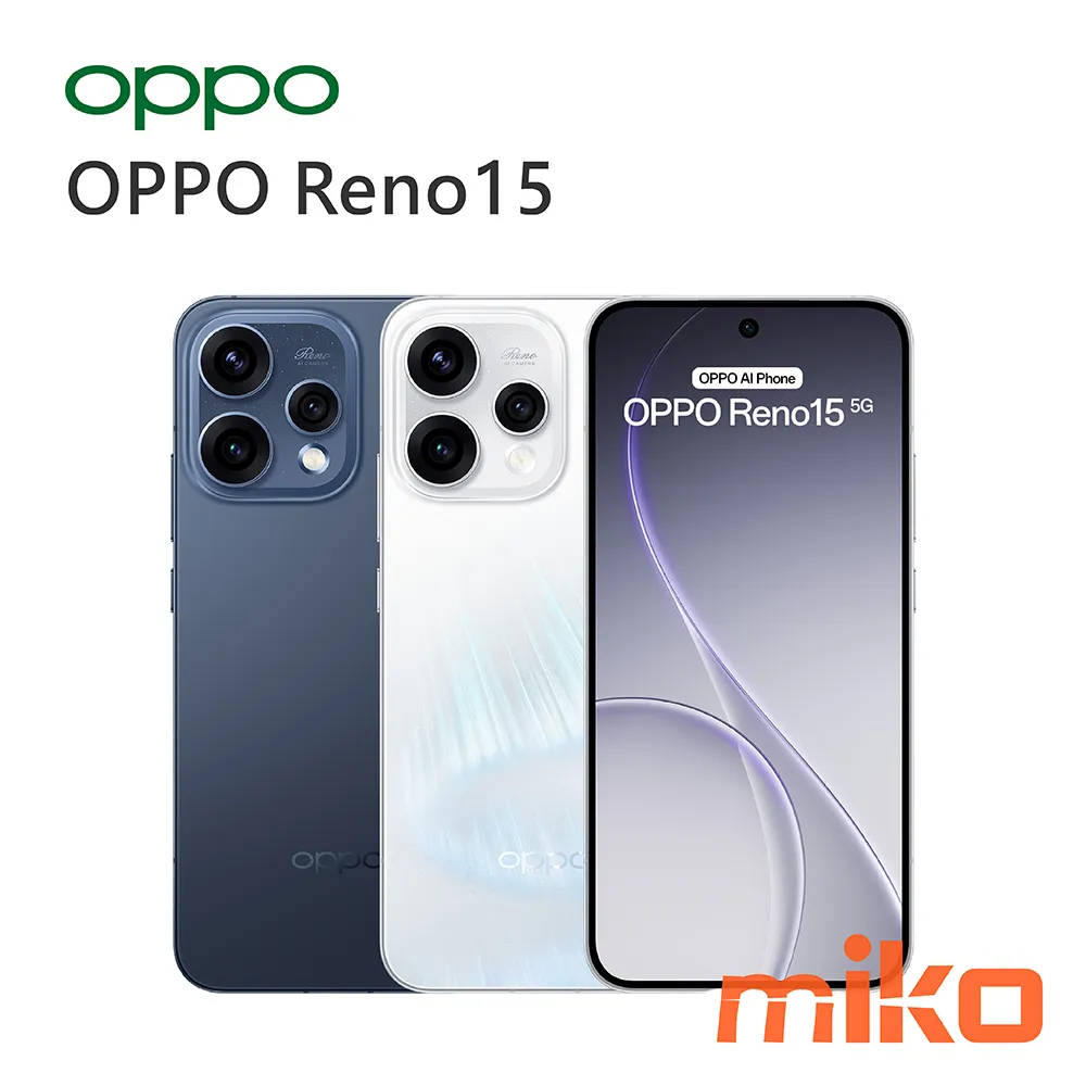 OPPO Reno 15